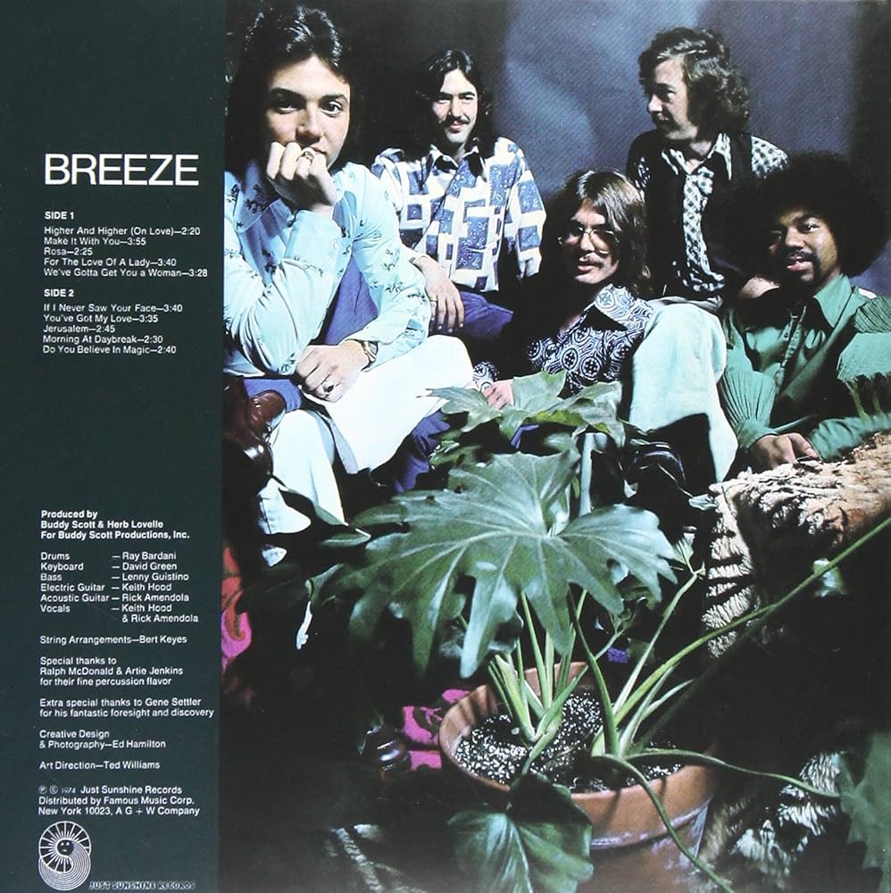 Breeze: Breeze: Amazon.ca: Music